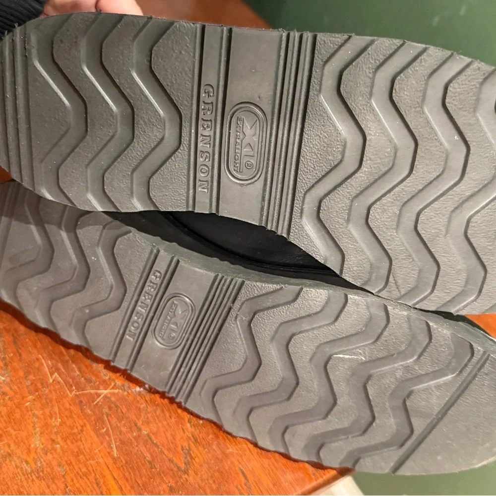 Grenson black leather chelsea boots New UK 5.5 US 7.5 (women’s) - Picture 4 of 8